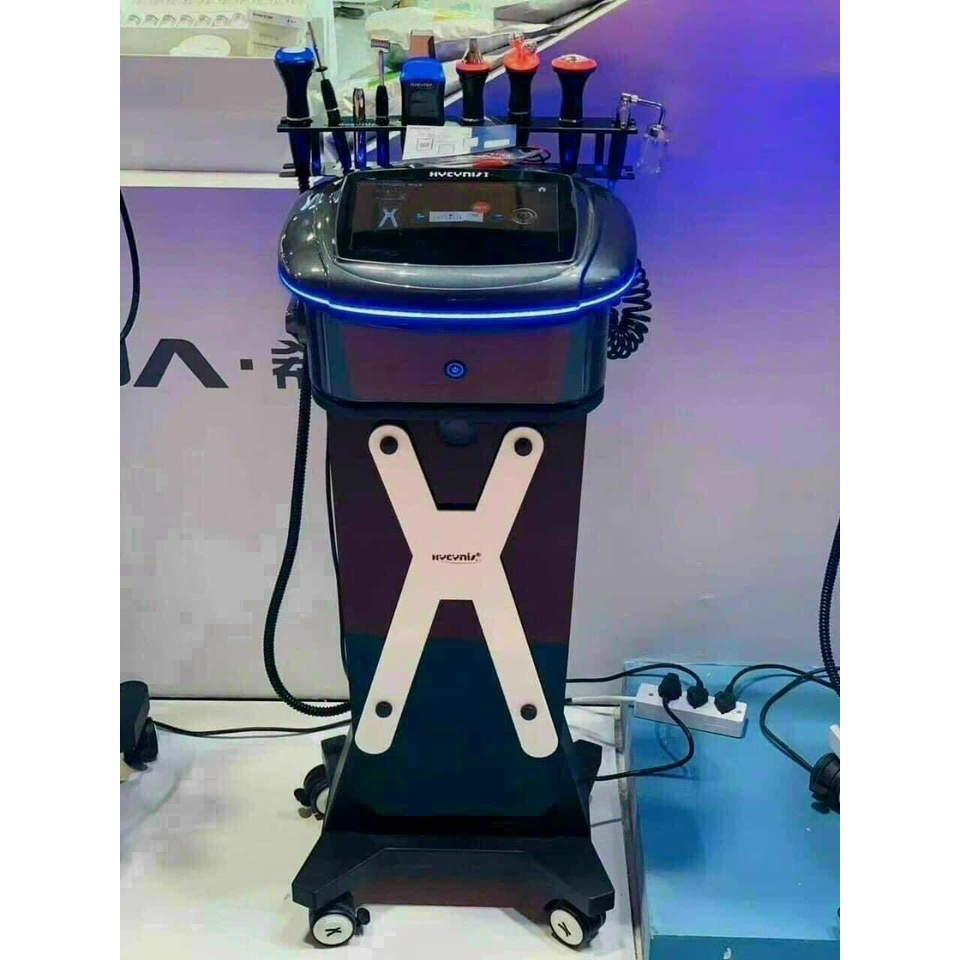 Máy 9in1 . Máy Chăm Sóc Da Đa Năng 9in1 Aqua X - SPA88