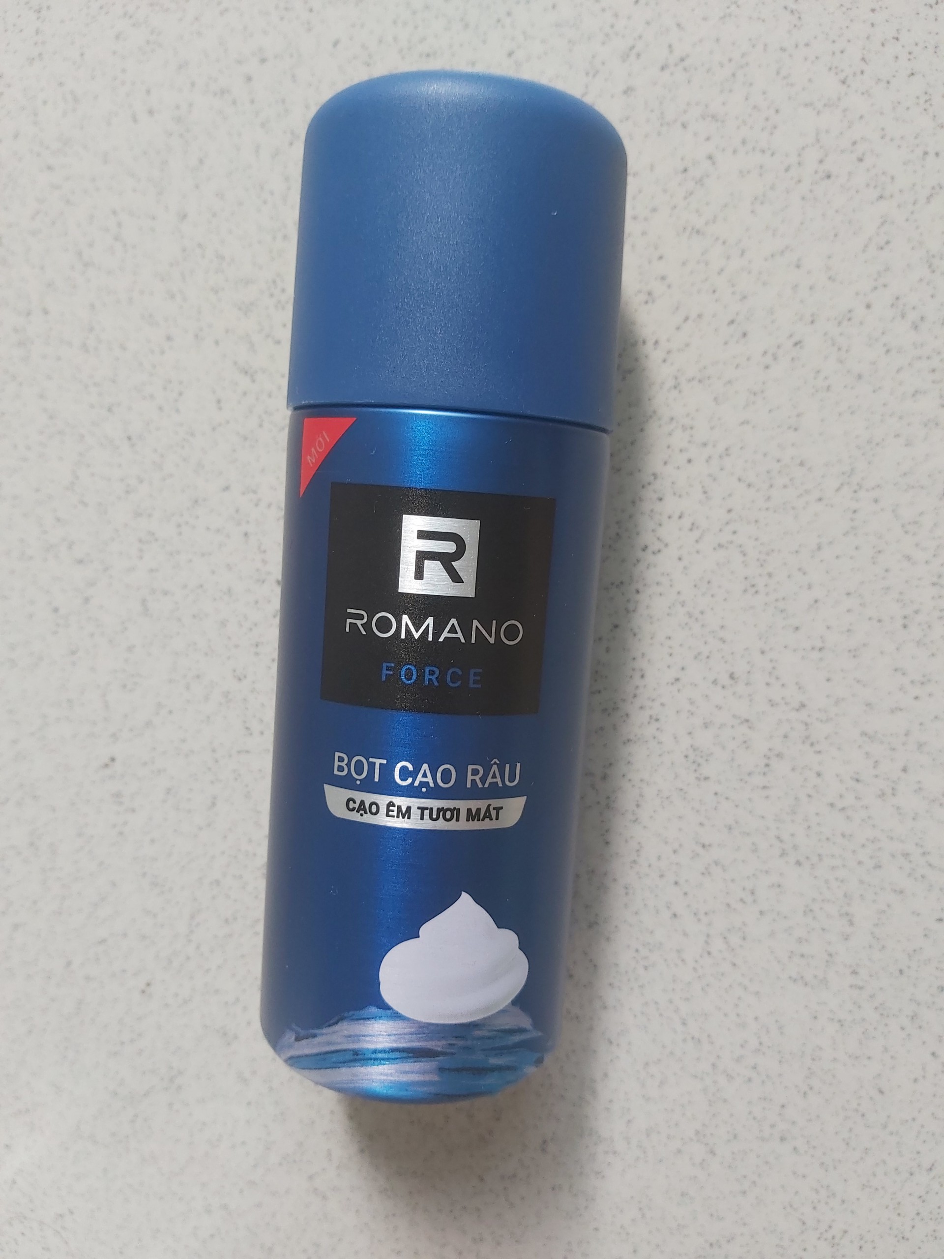 [HCM]Bọt cạo râu Romano Classic/ Force 175ml