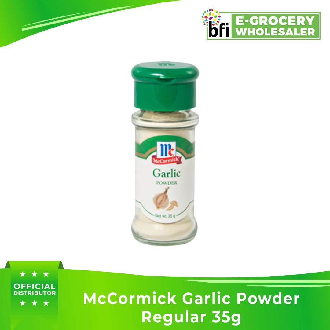 BFI McCormick Garlic Powder Regular 35g [SAMEDAY AVAILABLE] Lazada PH