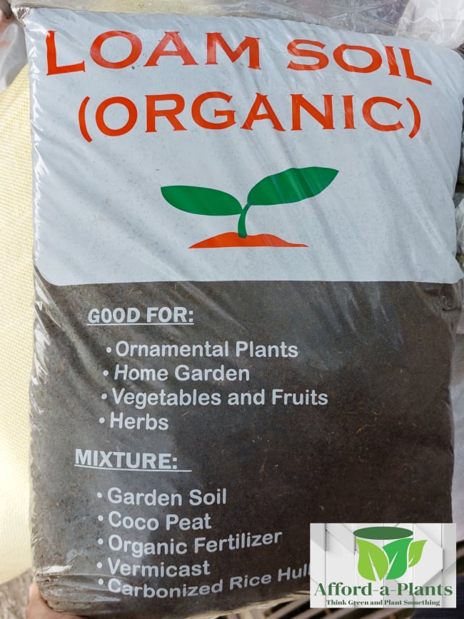 BUY 1 TAKE 1 ORGANIC LOAM SOIL - 9-11 KGS (complete with garden soil ...