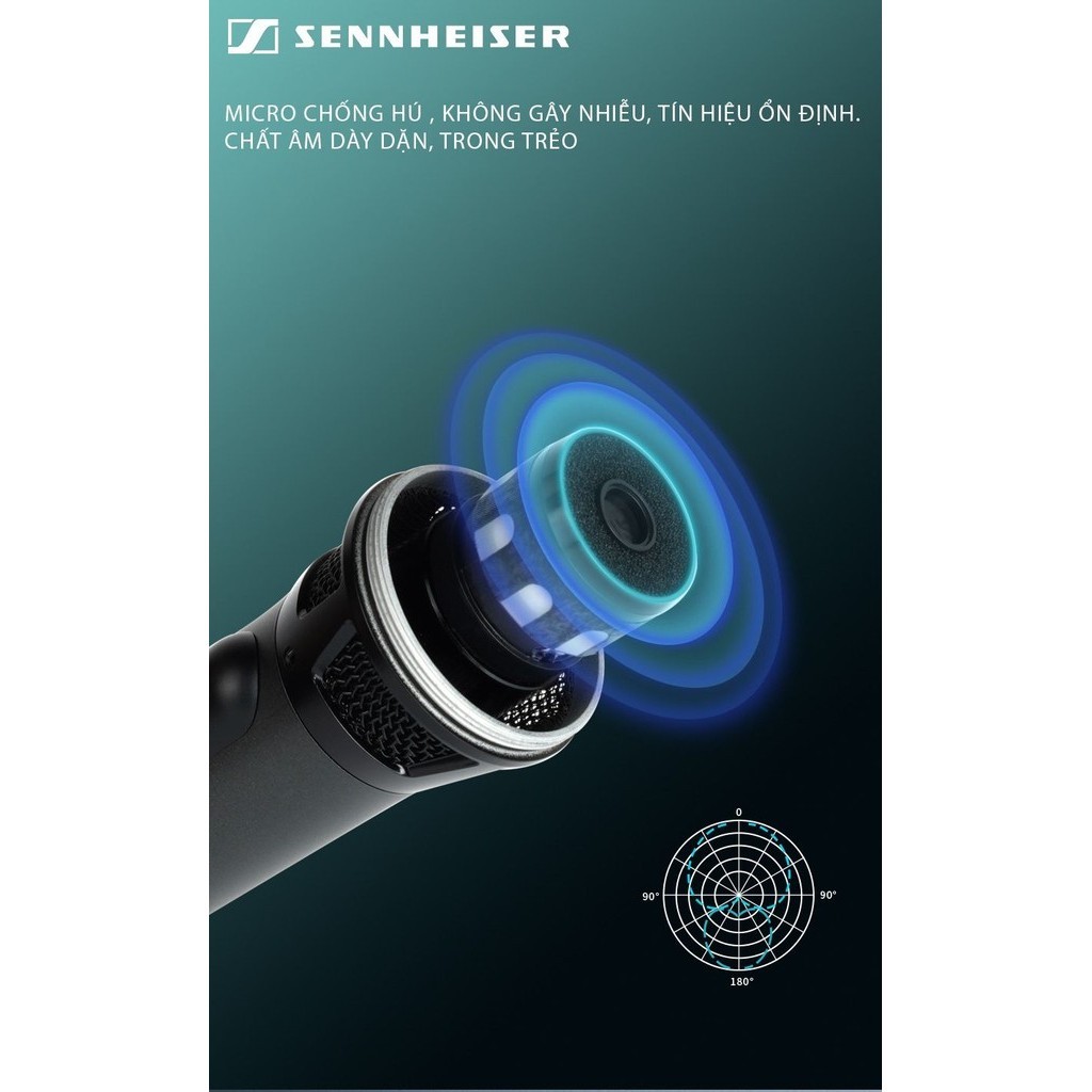 Micro Không Dây Đa Năng Sennheiser SKM9000