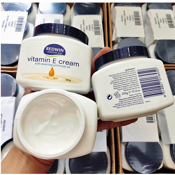 Kem dưỡng da Redwin Vitamin E 300gr