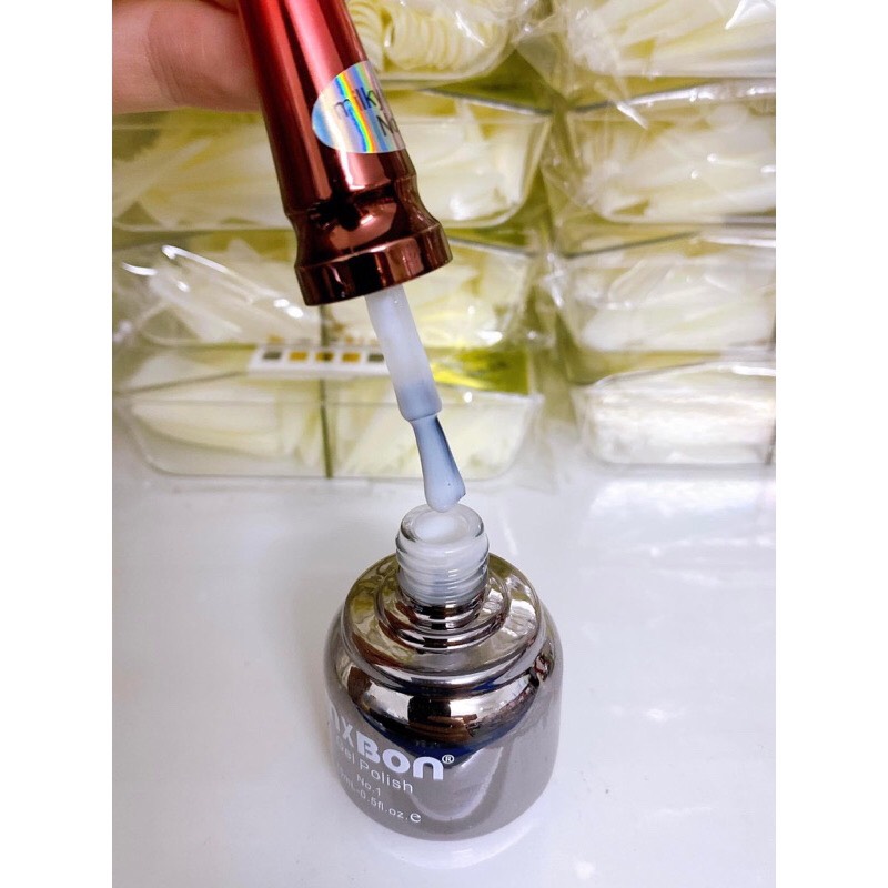 Sơn Gel Trắng Đen Sữa Gạo Mxbon Hot - sinailmi