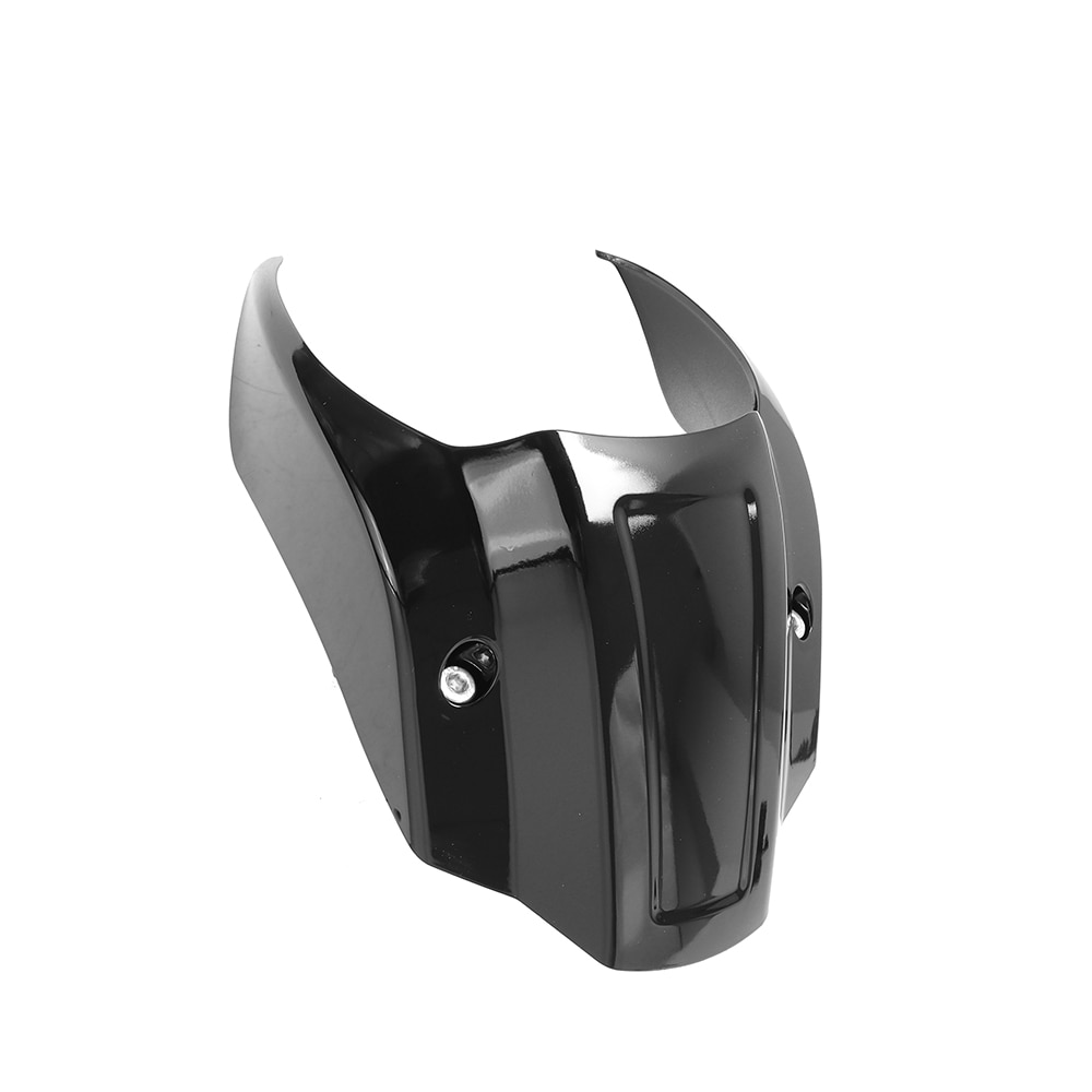 ‘;【-=【 motorcycle gloss black front headlight fairing cover for harley breakout fxbr 107 fxbrs 114 2018-2022 2021 2020 2019