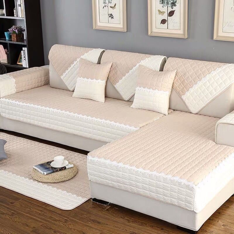Thickened Antislip sofa cover 1/2/3/4 seater & L shape sofa protector