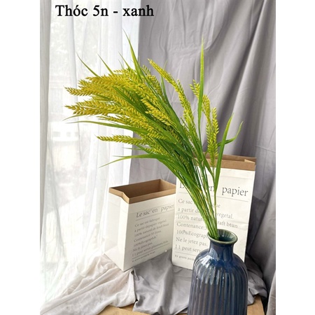 Artificial Flowers - 5-Pronged Plastic Rice Shaft Branches