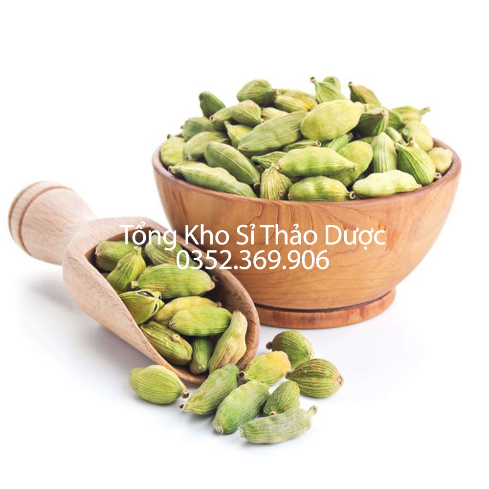 Bạch Đậu Khấu Xanh 500g (Hạt Cardamom Ấn Độ)