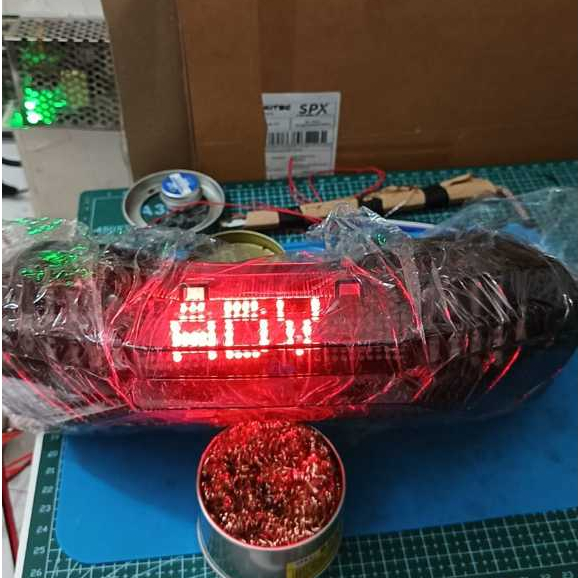 Lampu running text honda adv 160 adv 150 41animasi | Lazada Indonesia