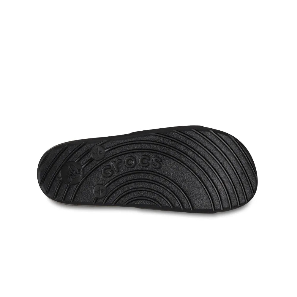 Dép quai ngang Unisex Crocs Slide - Black - 210088-001