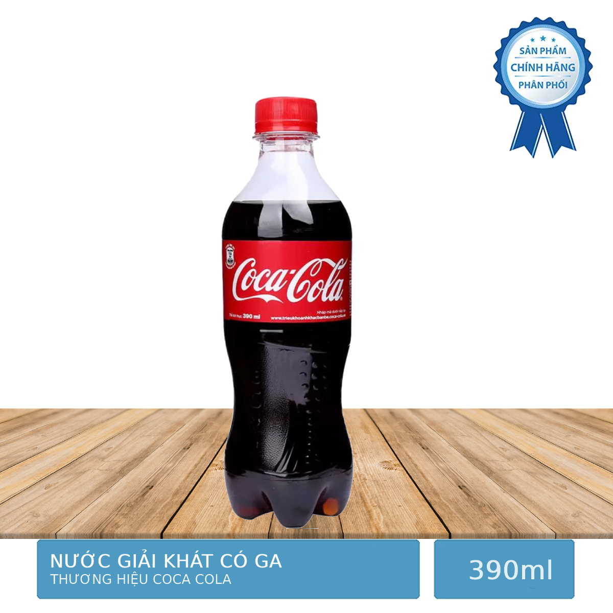 Nước Giải Khát Coca Cola 390ml thumbnail