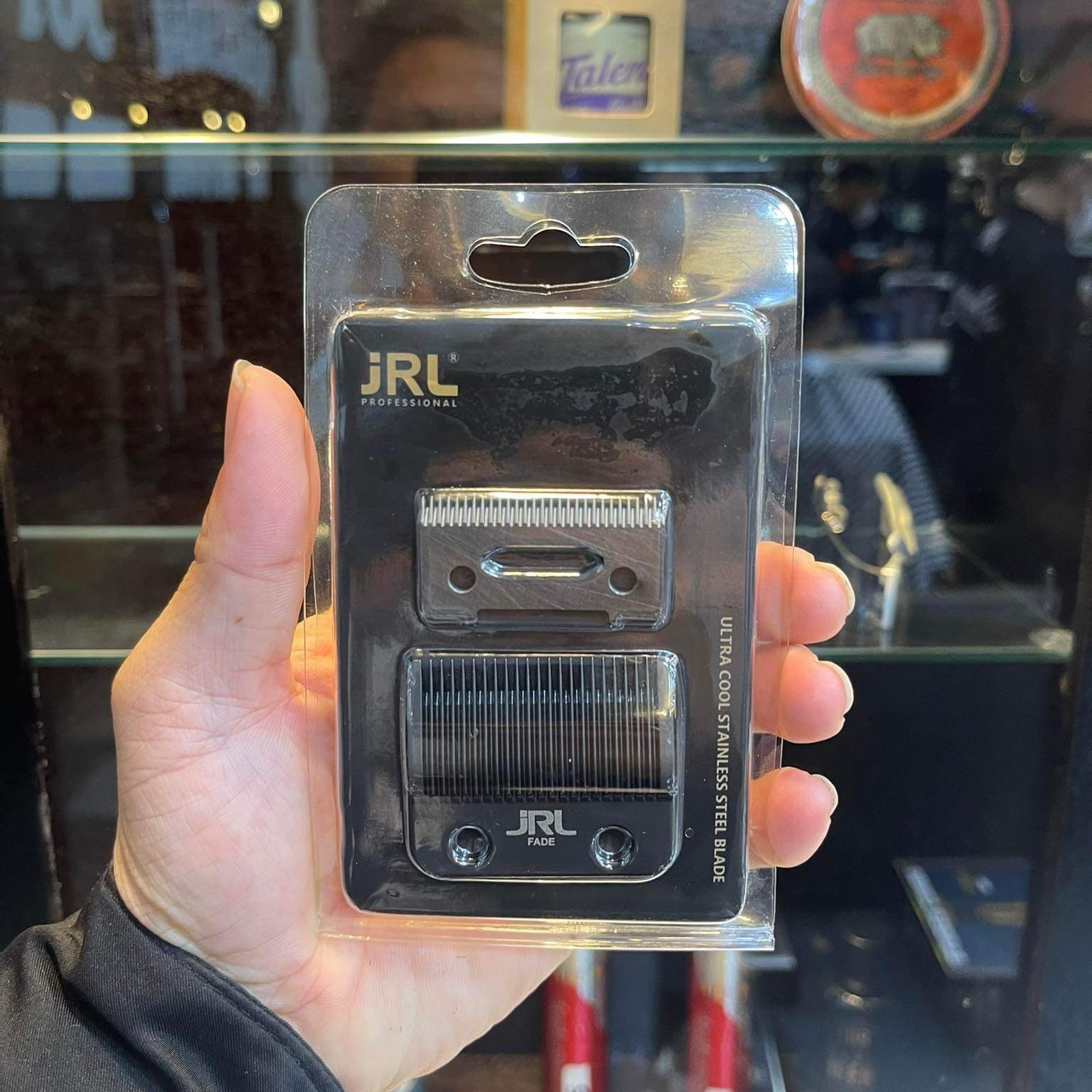Lưỡi Tông Đơ JRL ONYX lưỡi FADE