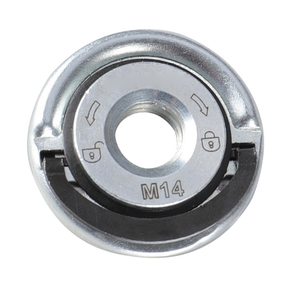 Angle Grinder Pressure Plate Universal M14 Quick Lock Nut For Diamond Cutting Disks Grinding Wheels