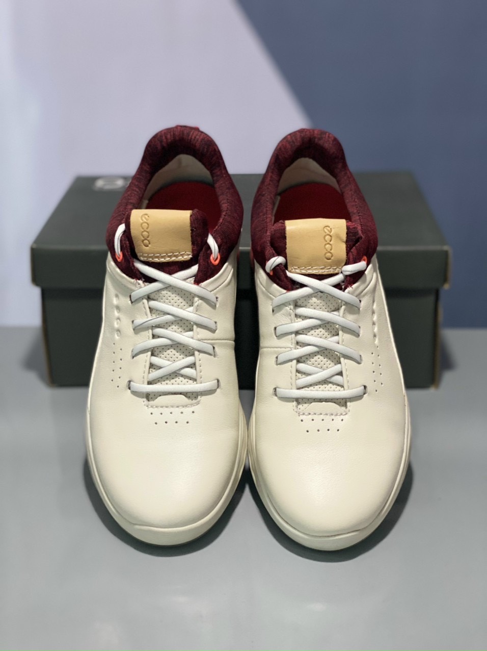 [SALE KHỦNG][TẶNG VỚ] GIÀY GOLF NỮ ECCO STHREE [CHỐNG NƯỚC]
