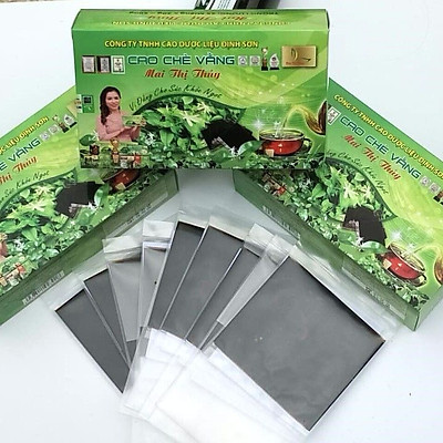 Cao chè vằng  MAI THỊ THUỶ