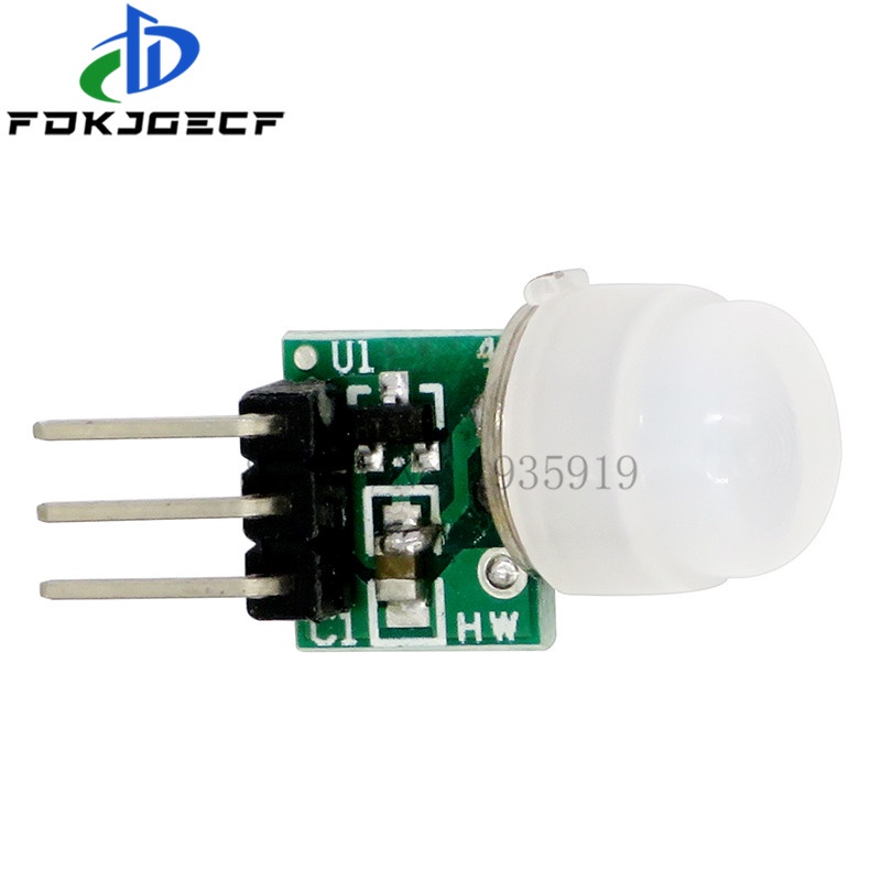 Mini IR Pyroelectric Infrared PIR Motion Human Sensor Automatic Detector Module AM312 Sensor DC 2.7 to 12V integrated circuit
