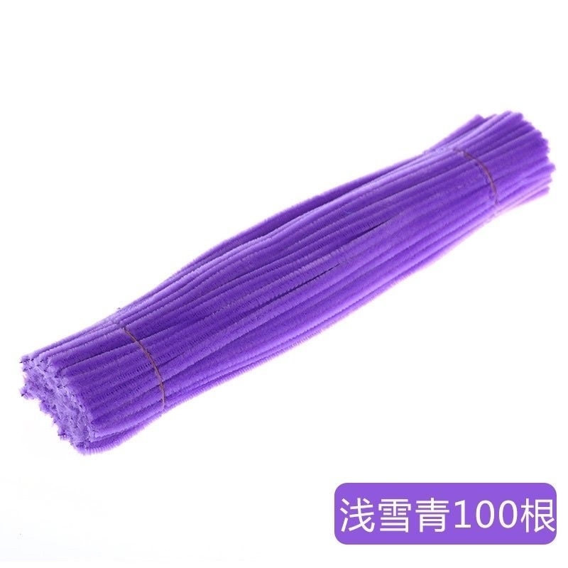 Ngọc thịnh bó 50 sợi kẽm nhung làm hoa, làm handmade trang trí