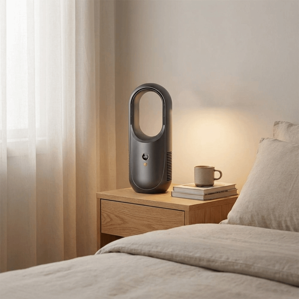 Easy%20Operation%206%20Speed%20Portable%20Air%20Cooler%20Adjustable%20Wind%20Speeds%20Compact%20Lightweight%20Leafless%20Fan%20Bladeless%20Design%20Silent%20Timer%20Silent%20Fan%20for%205V/1A%202000mah%20Bedroom%20-%20Image%203