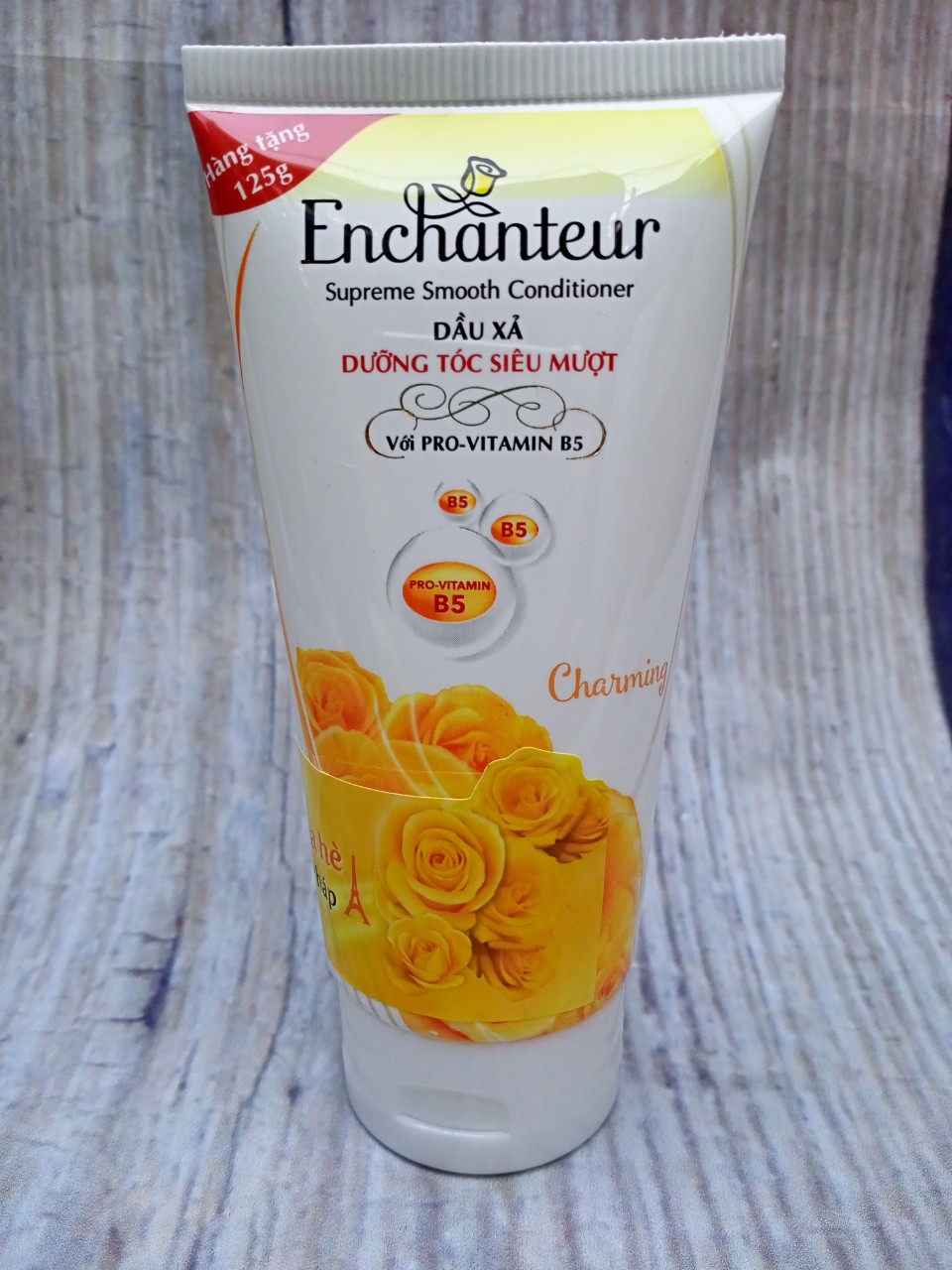 (125g/tuyp) Combo 2 tuyp Dầu Xả ENCHANTEUR Charming 125g