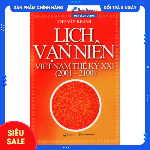 Sách - lịch vạn niên việt nam thế kỷ xxi - newshop