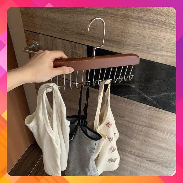 Móc treo gỗ đa năng tiện ích