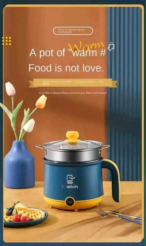 Compact Multicooker for Small Kitchens | Mega Market.