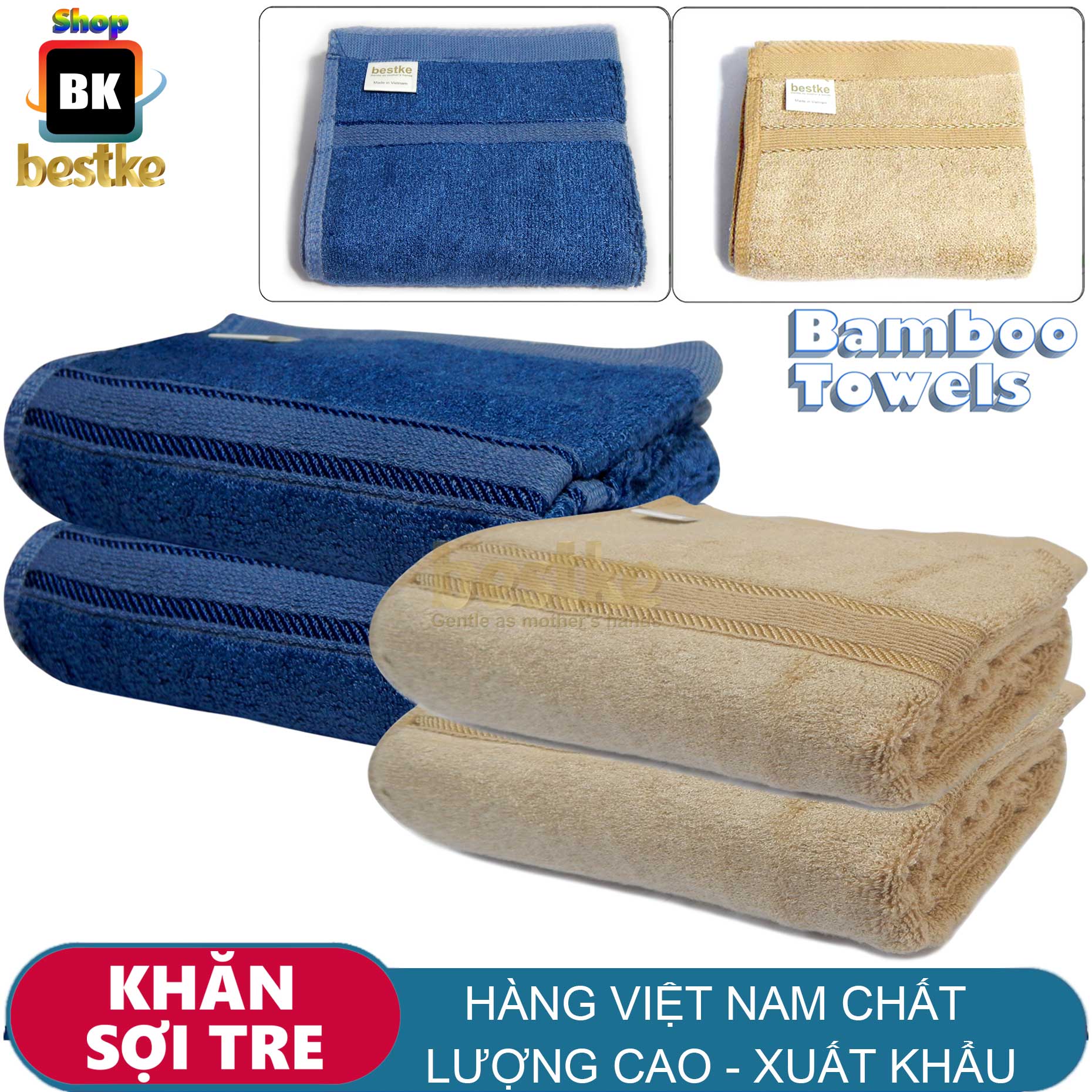 khăn trẻ em bestke 4 cái như mô tả