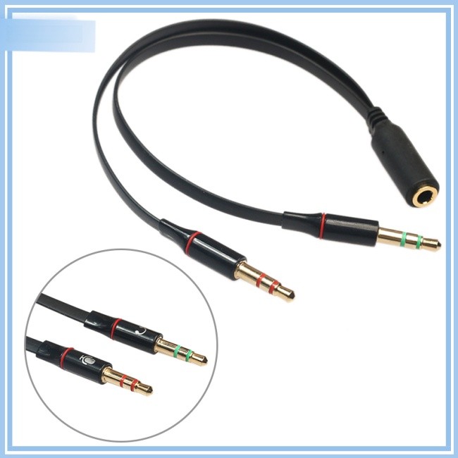 Split the 3.5mm audio jack into 2 sockets, with a dedicated headphone jack for 3.5