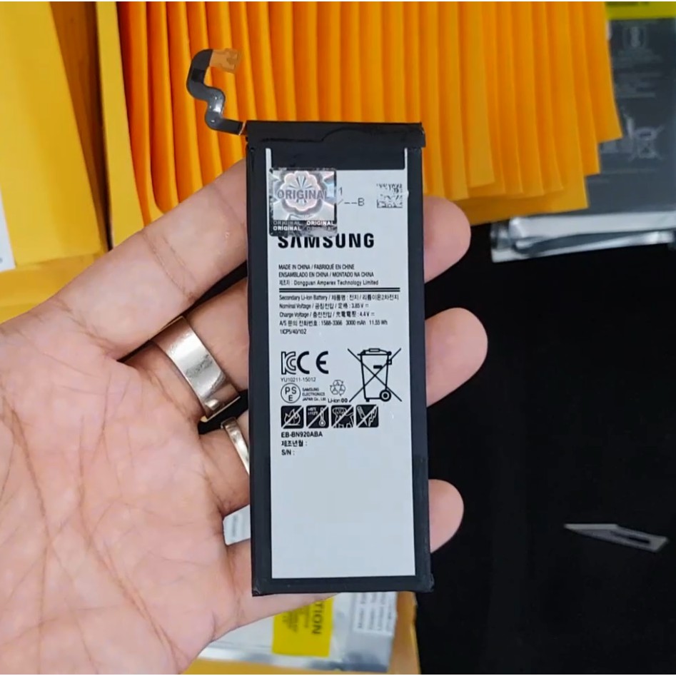 Pin zin cho samsung galaxy note 5 sm-n920 - 3000mah