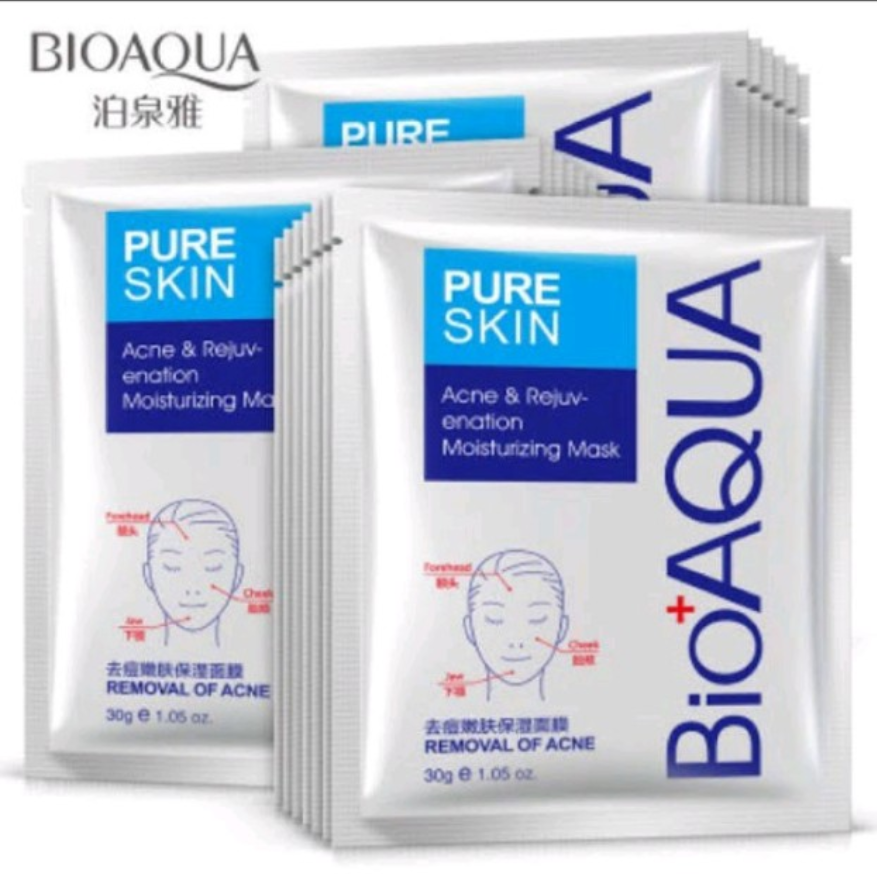 Mặt nạ mụn - Bioaqua Pure Skin