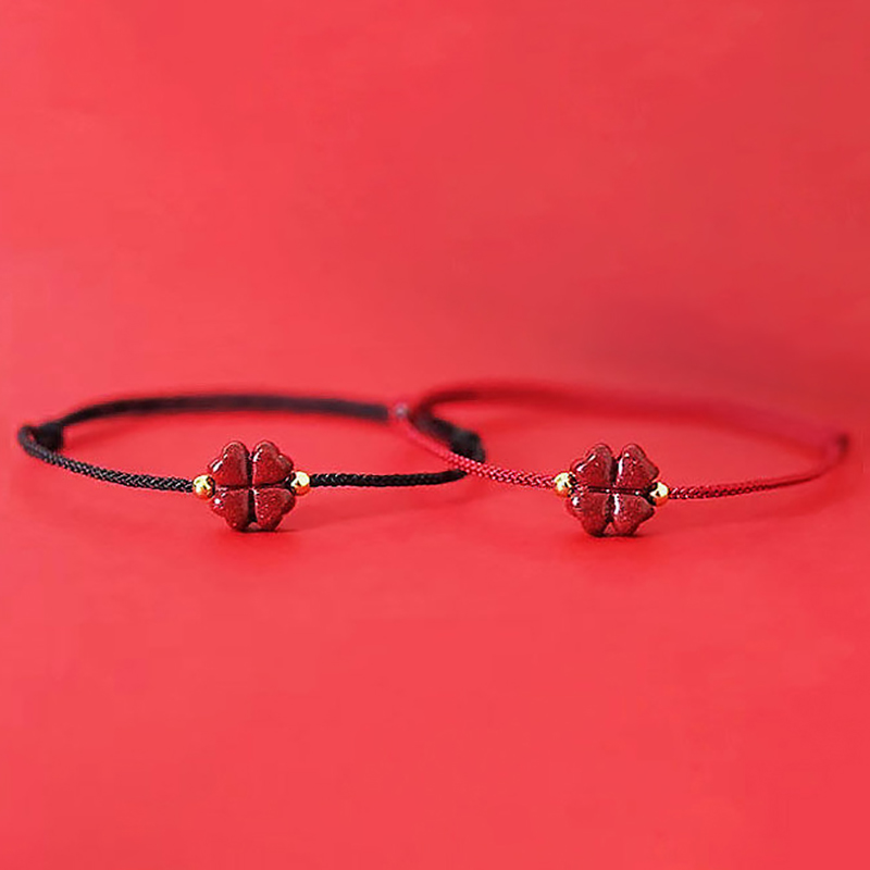 Lucky%20Four%20Leaf%20Clover%20Red%20Rope%20Bracelet%20Couple%20Friendship%20Jewelry%20Accessories%20BANGCHEN%20-%20Image%202
