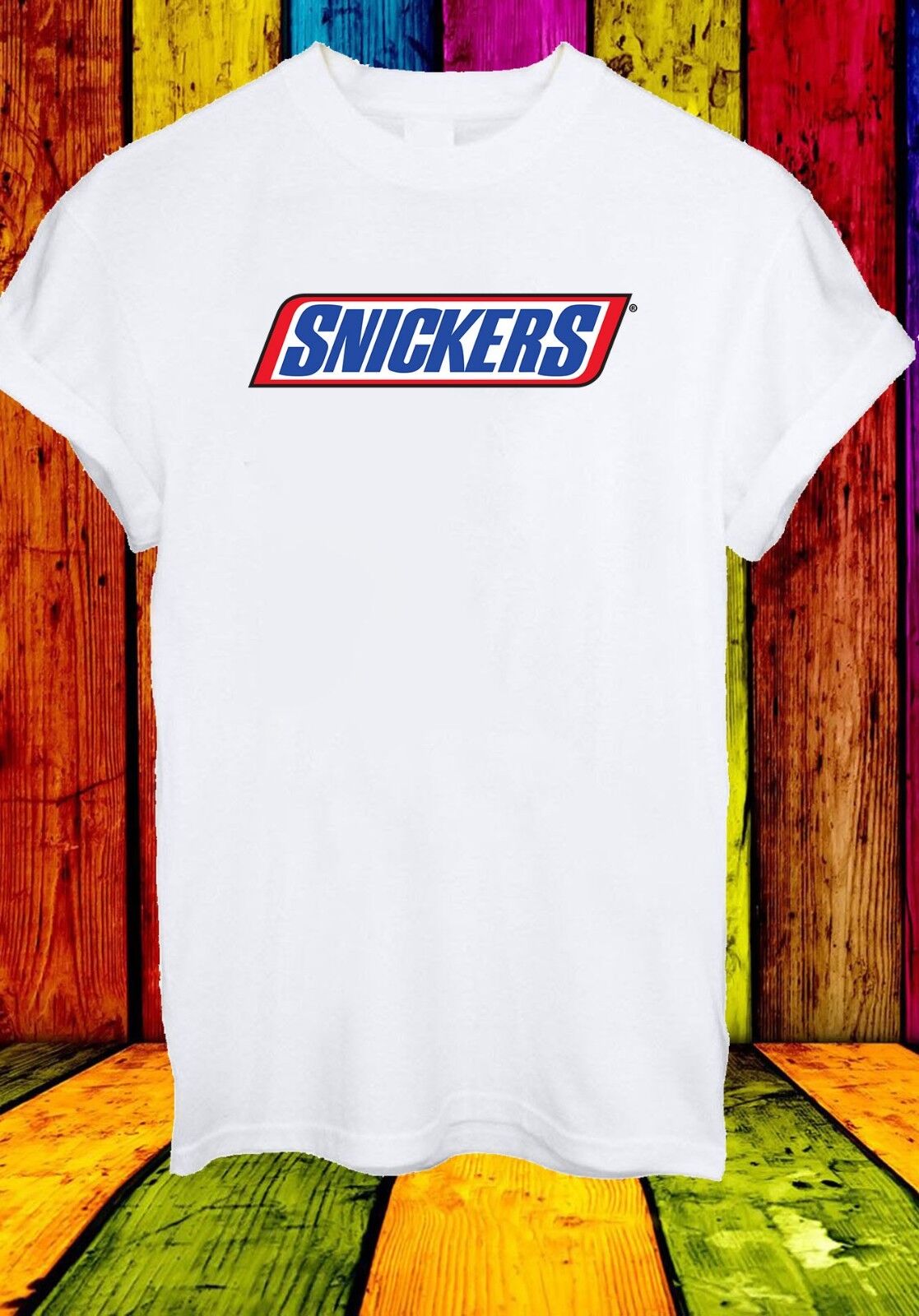 Snickers Chocolate Bar Men T-shirt 2747