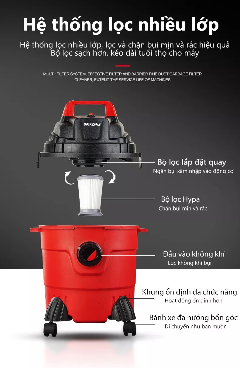 Máy hút bụi gia đình
