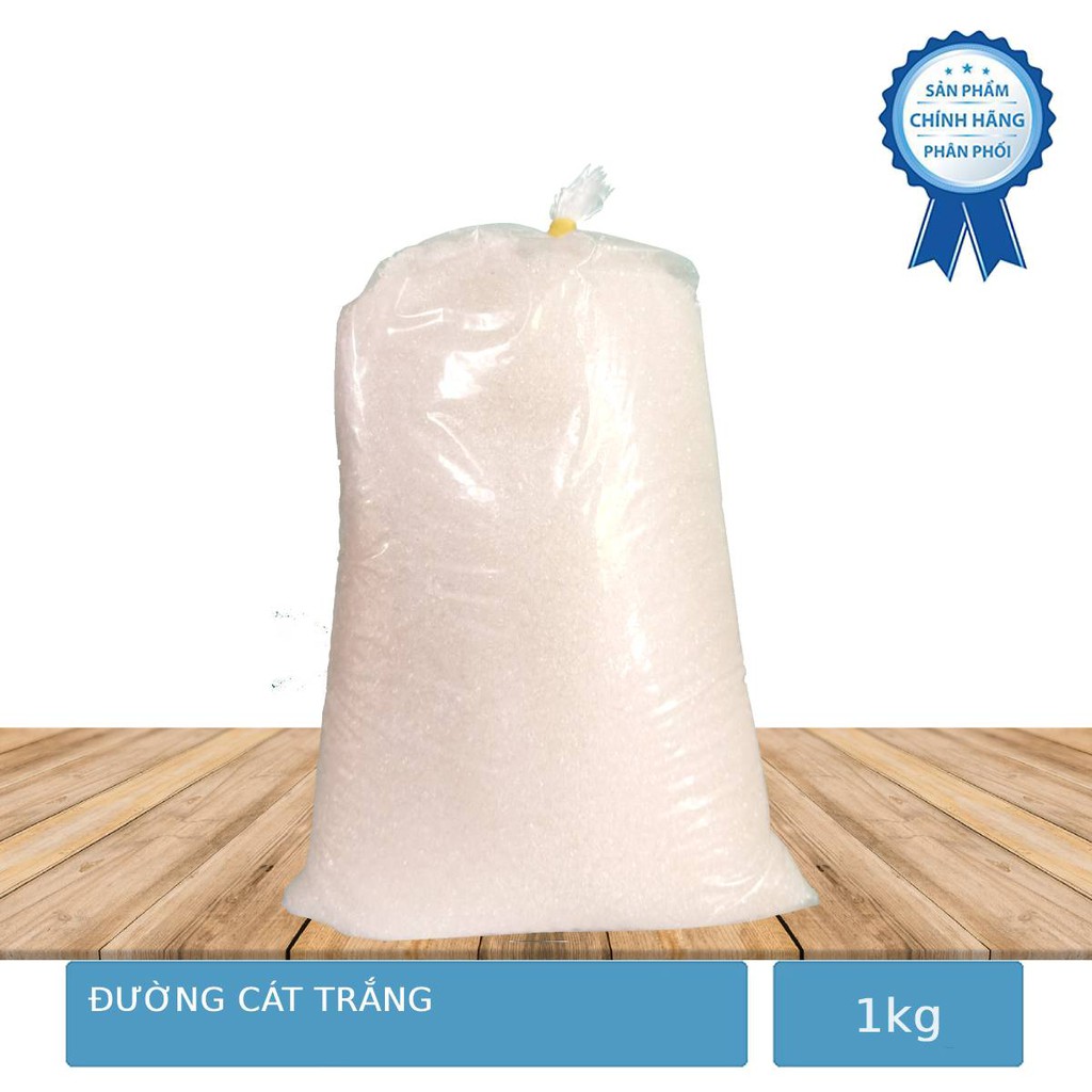 Đường Cát Trắng Hạt Nhuyễn 12kg/Cây