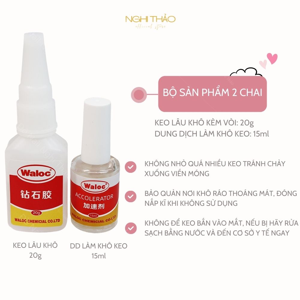 keo bê tông waloc gắn móng
