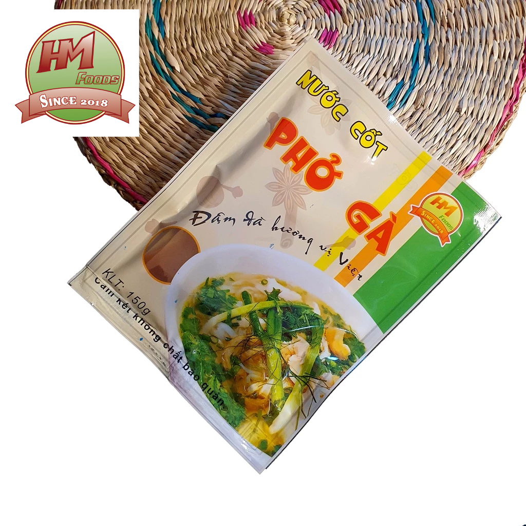 Nước Cốt Phở Gà