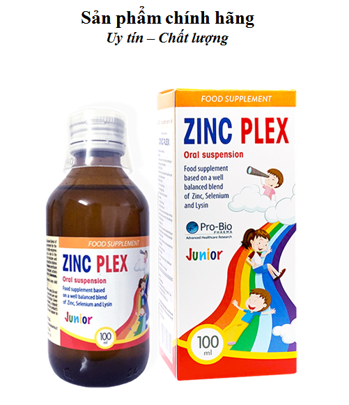 ZinC Plex - Thực phẩm bổ sung kẽm