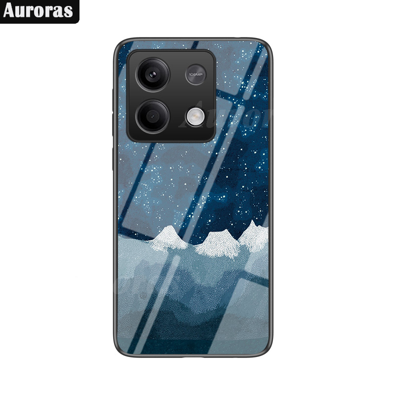 Phone%20cover%20For%20Redmi%20Note%2013R%20Pro%20case%20shell%20Tempered%20Glass%20Protector%20Rainbow%20Gradient%20Fantasy%20Starry%20Glass%20Colorful%20Cover%20For%20Xiaomi%20Poco%20X6%20NEO%20Cases%20Housing%20-%20Image%205