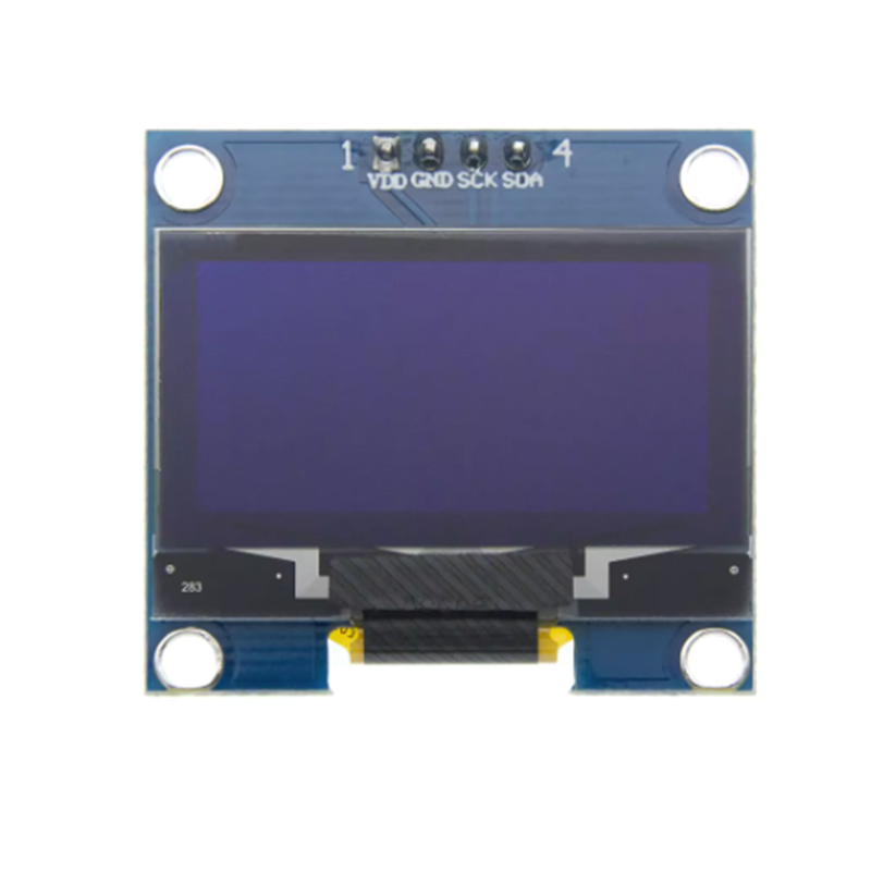 1PCS%201.3"%20OLED%20Display%20Module%20White/Blue%20Color%20Drive%20Chip%20SH1106%20128X64%201.3%20inch%20OLED%20LCD%20LED%20IIC%20I2C%20Communicate%20For%20Arduino%20-%20Image%205