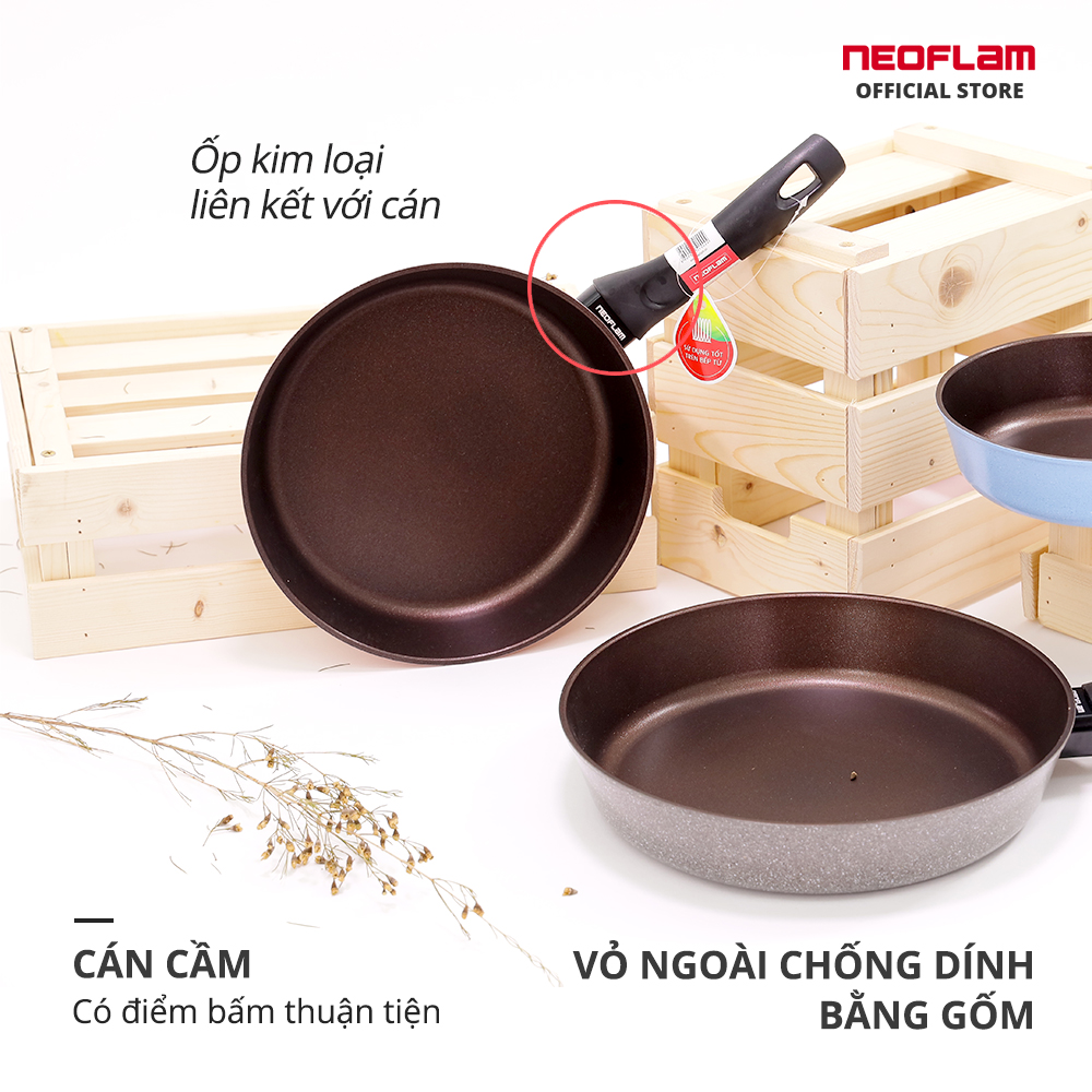 Chảo chiên Reverse Neoflam size 28cm - EC-RV-F28I