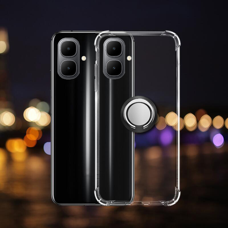 Phone case infinix Smart 10Plus Soft Transparent Full Protection shockproof Armor Back Cover infinix Smart 10+ Case. 