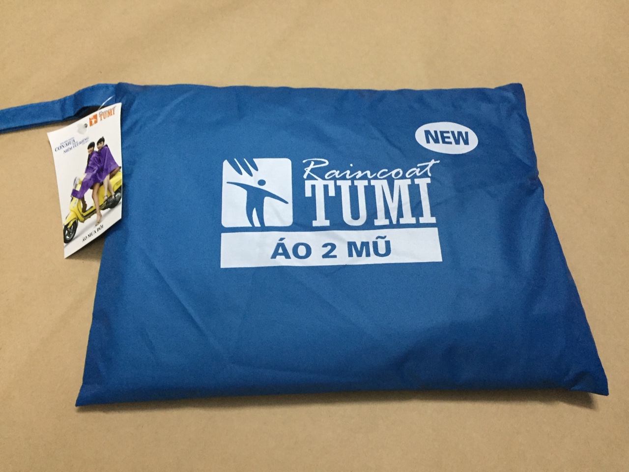 Áo Mưa TumI 2 Đầu Siêu Nhẹ