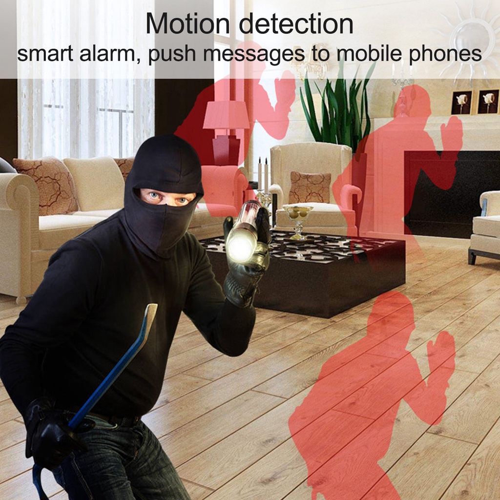 2MP IP Camera WiFi Video Surveillance Security Camera CCTV Wireless 1080P Digital Zoom Motion Detection Outdoor 5V