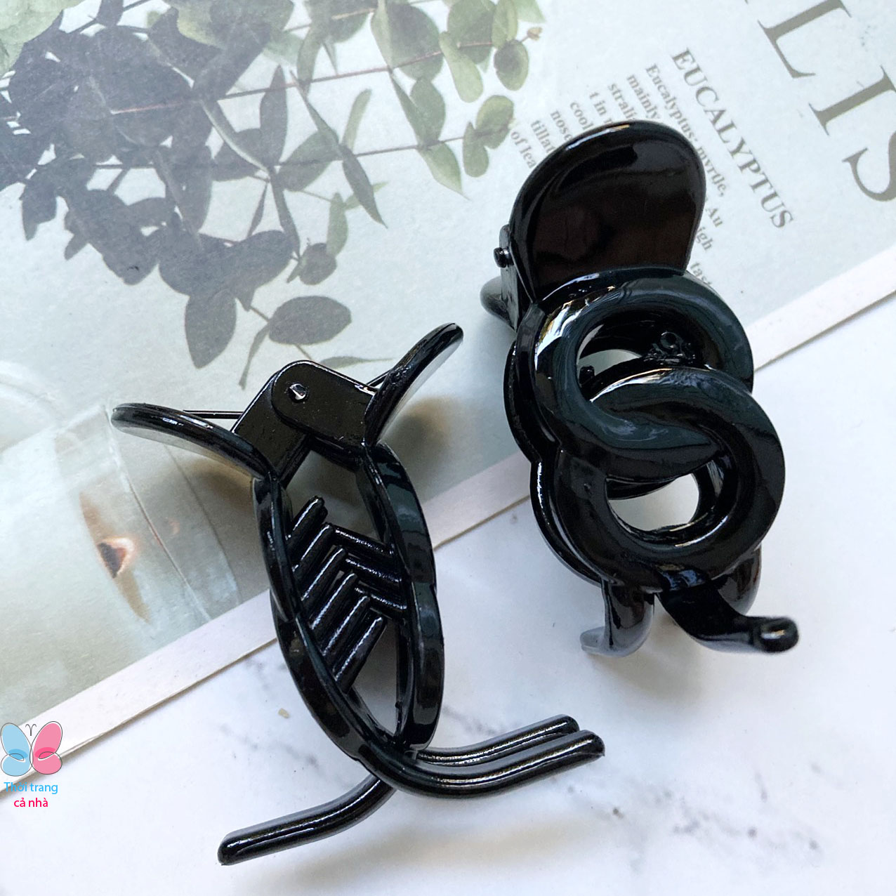 Gấp tóc 3 răng số 8