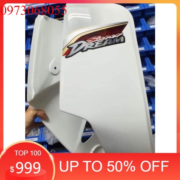 Bửng super dream honda zin hãng
