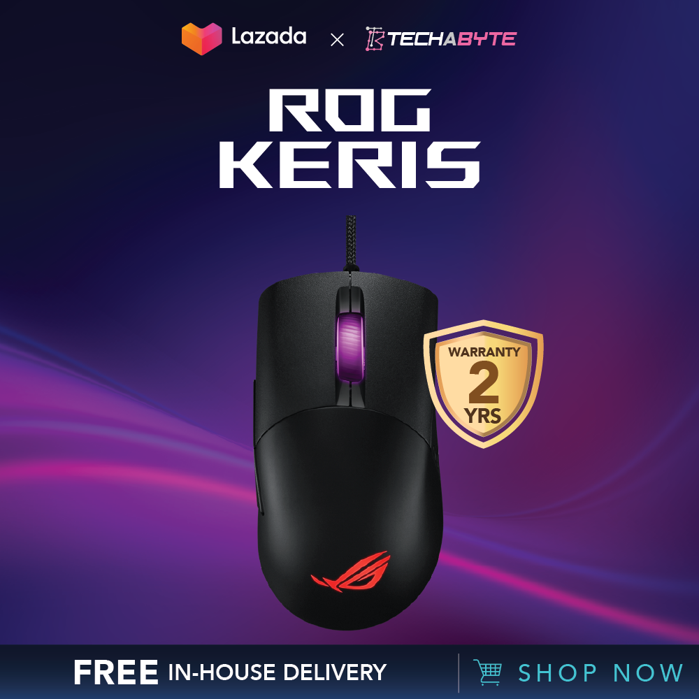 Asus ROG Gaming Mouse Lazada Singapore