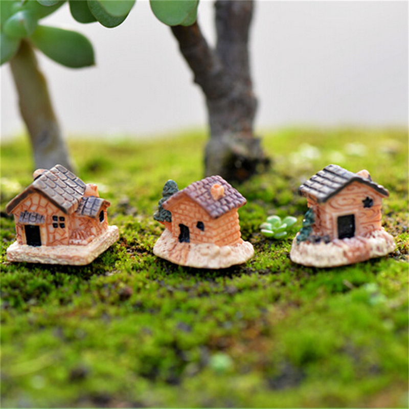 3Pcs%20Micro%20Landscape%20Decoration%20Small%20Houses%20Handicraft%20Gift%20Garden%20Ornaments%20-%20Image%202