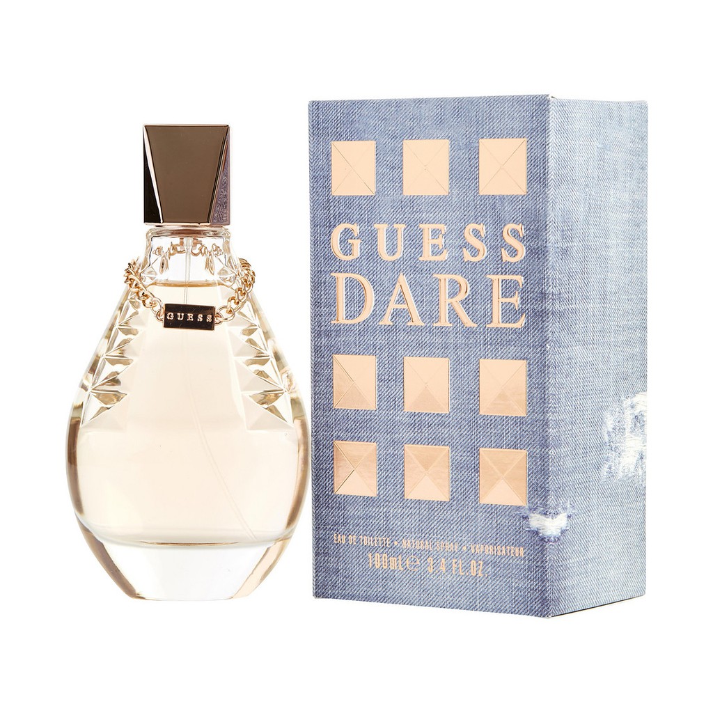 Nước Hoa Nữ Authentic Cao Cấp Guess Dare Eau De Toilette 100ml (Mỹ)