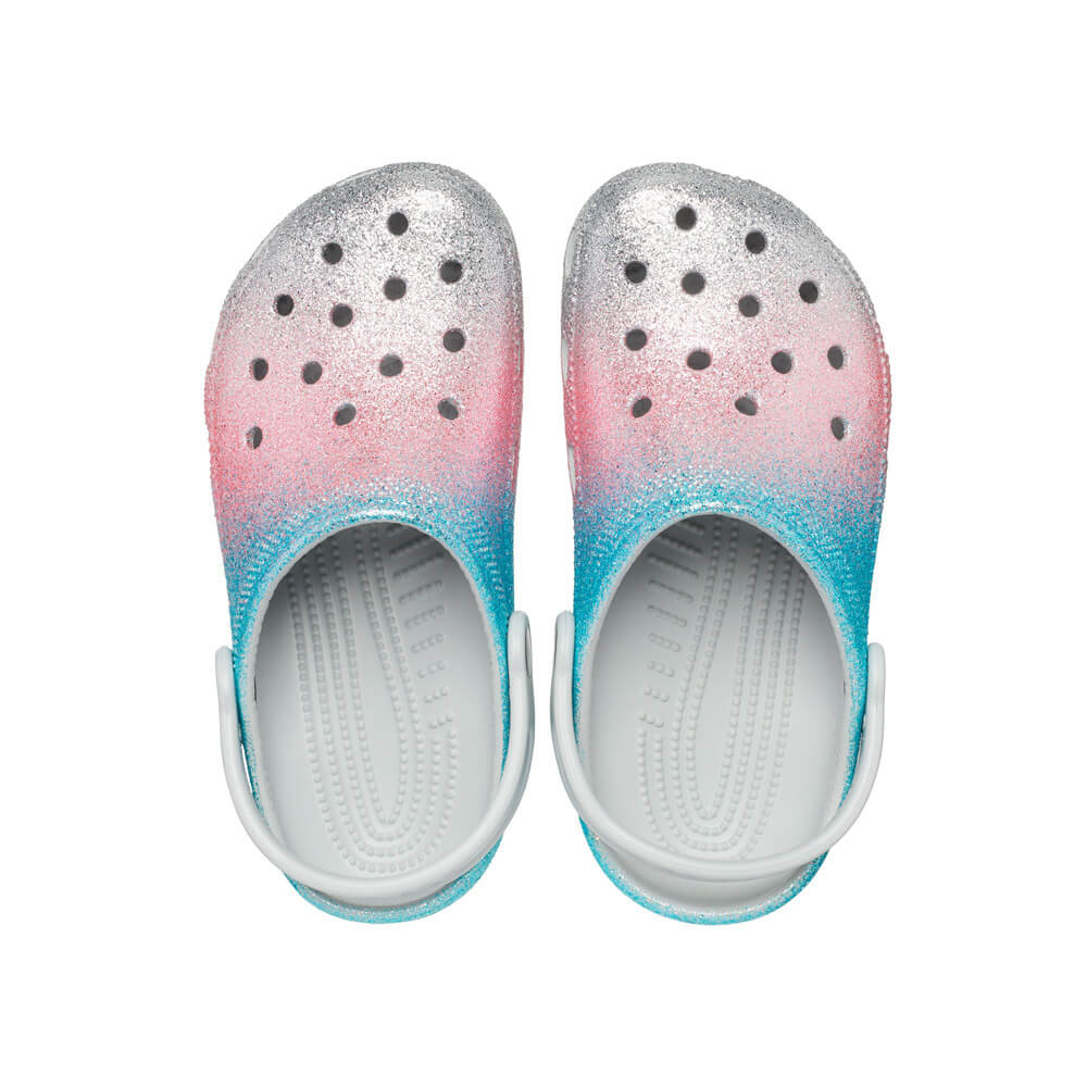 Giày Clog Trẻ em Crocs Glitter Classic