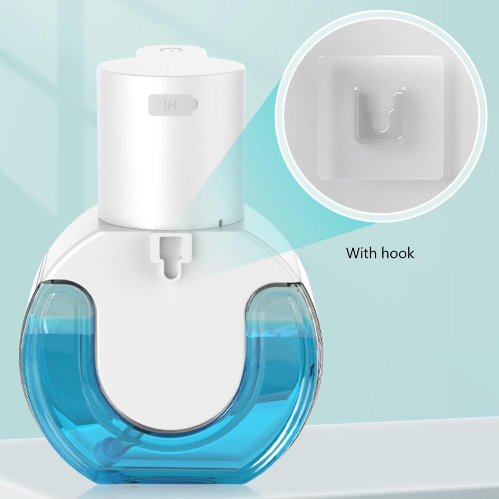 Liquid Soap Dispenser Wall Mountable Smart Liquid Soap Dispenser Auto Touchless Infrared Sensor Rechargable Eco-friendly for Restaurants Home Public