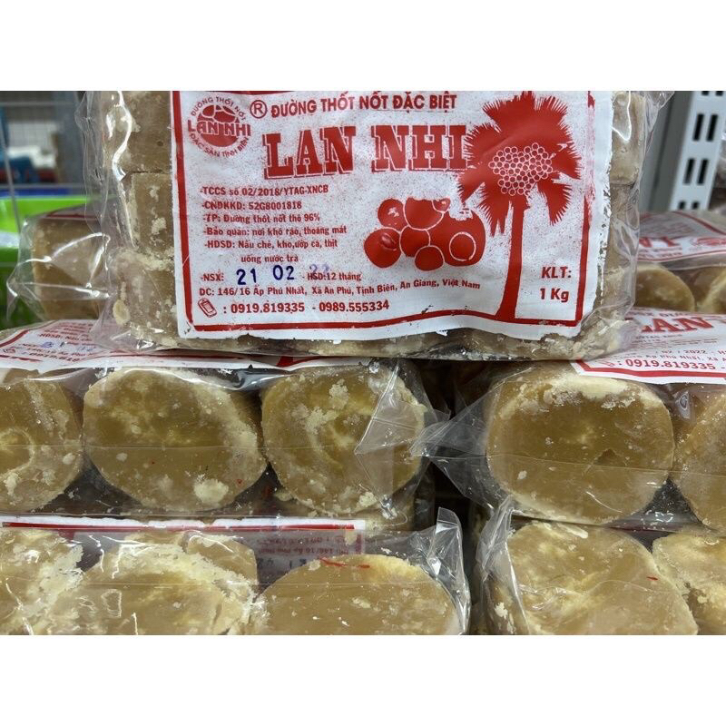1 Kg đường thốt nốt thơm ngon